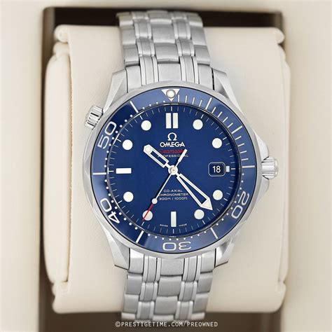 omega seamaster diver 300m nato strap|omega seamaster 300m pre owned.